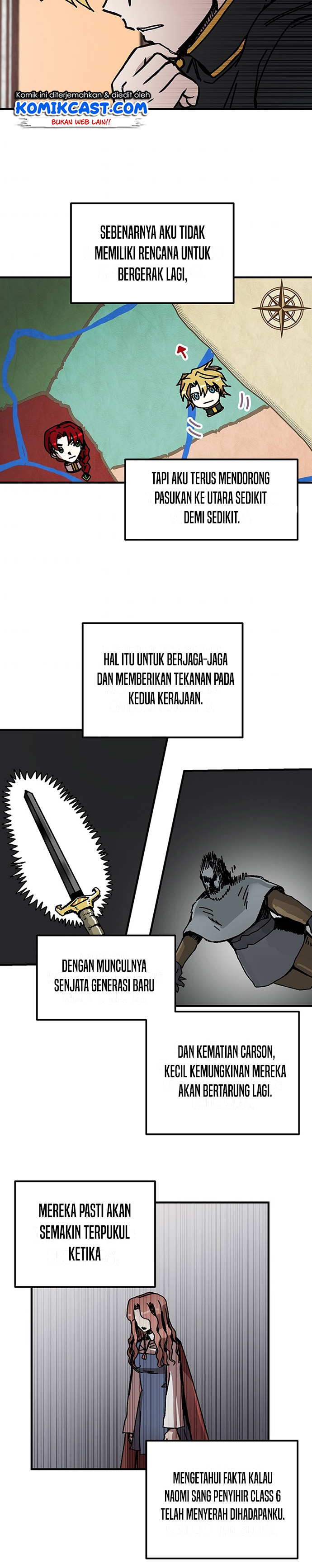 I Am Player Who Suck Alone (Solo Bug Player) Chapter 89 Gambar 22